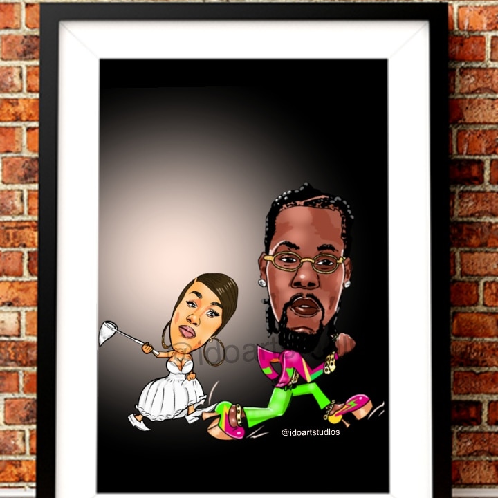 spot on caricature sample