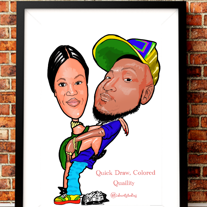 spot on caricature sample