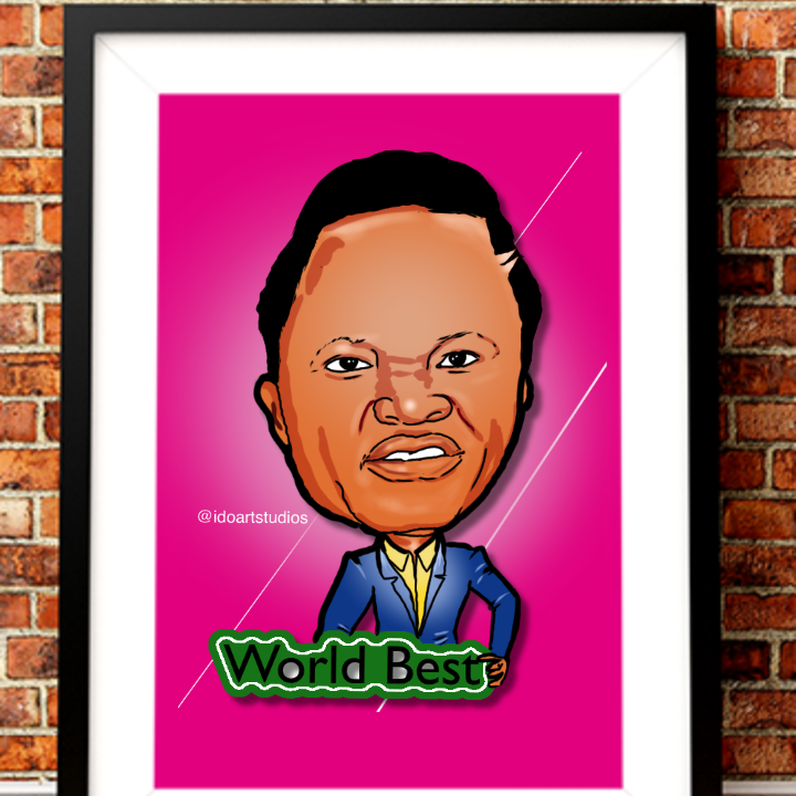 spot on caricature sample