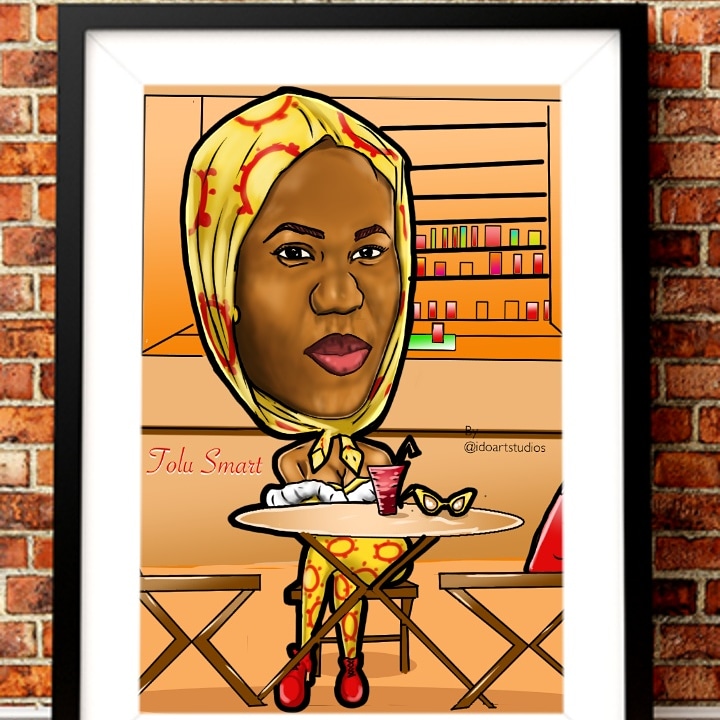 spot on caricature sample