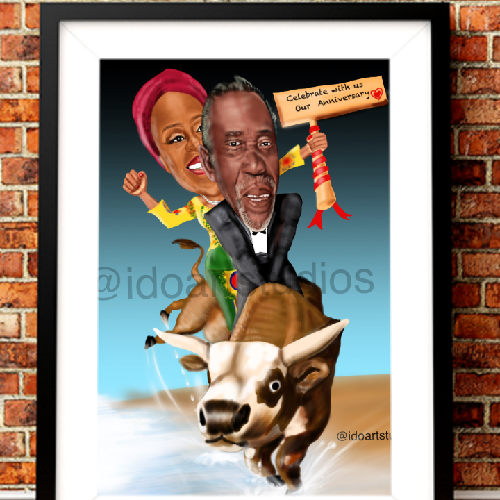 spot on caricature sample