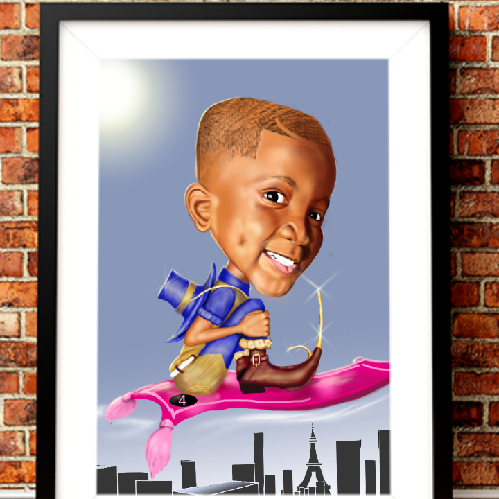 spot on caricature sample