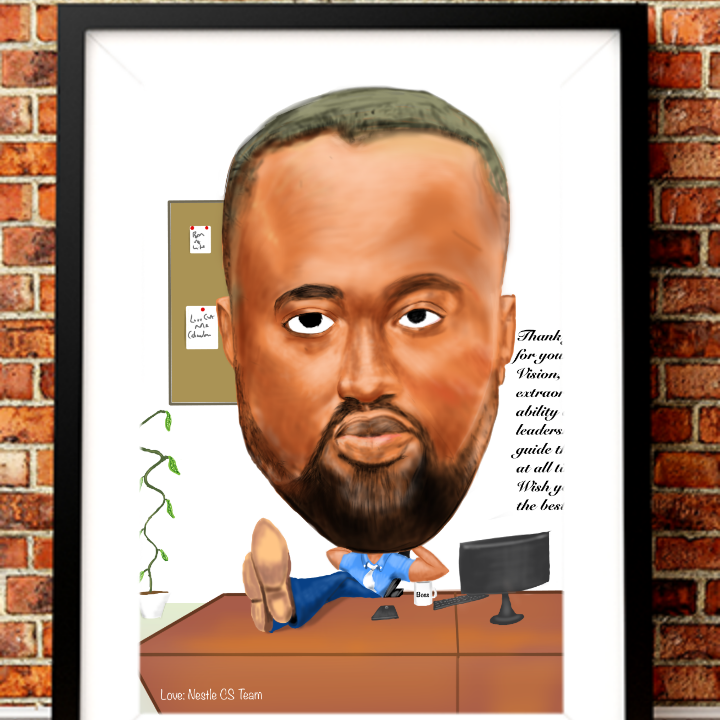 spot on caricature sample