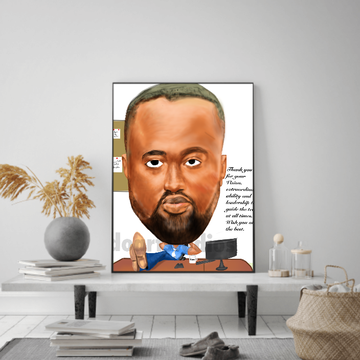 spot on caricature sample