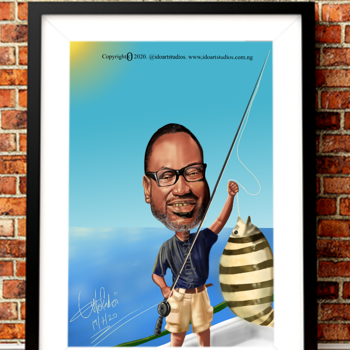 spot on caricature sample