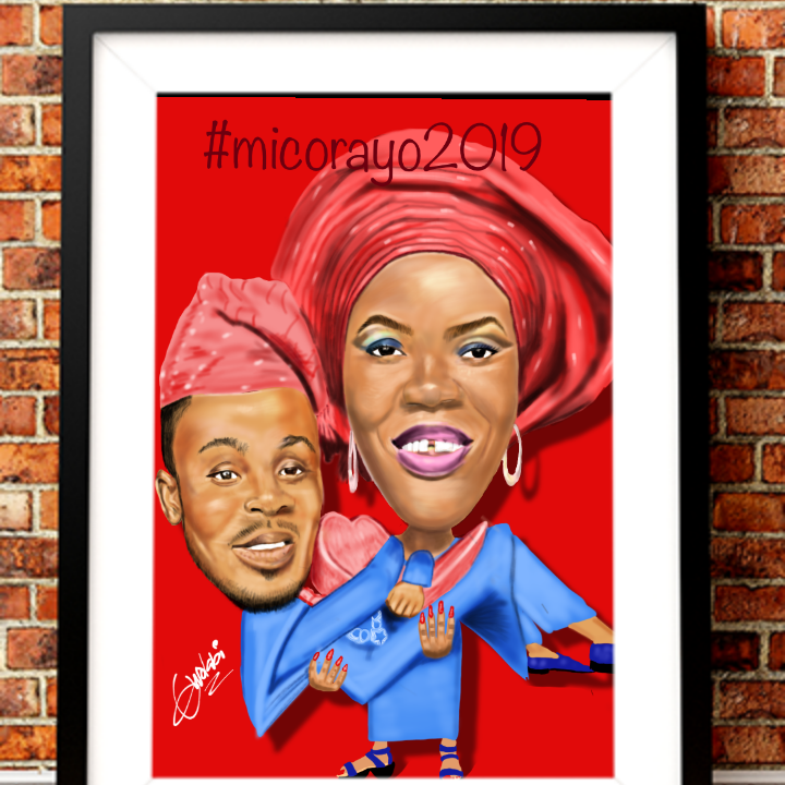 spot on caricature sample