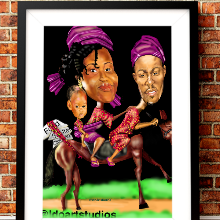 spot on caricature sample