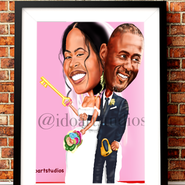 spot on caricature sample